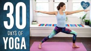 30 Days yoga with Adriene
