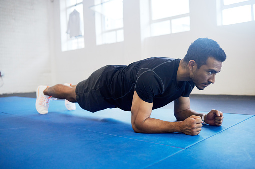 How to get good abs with plank exercise
